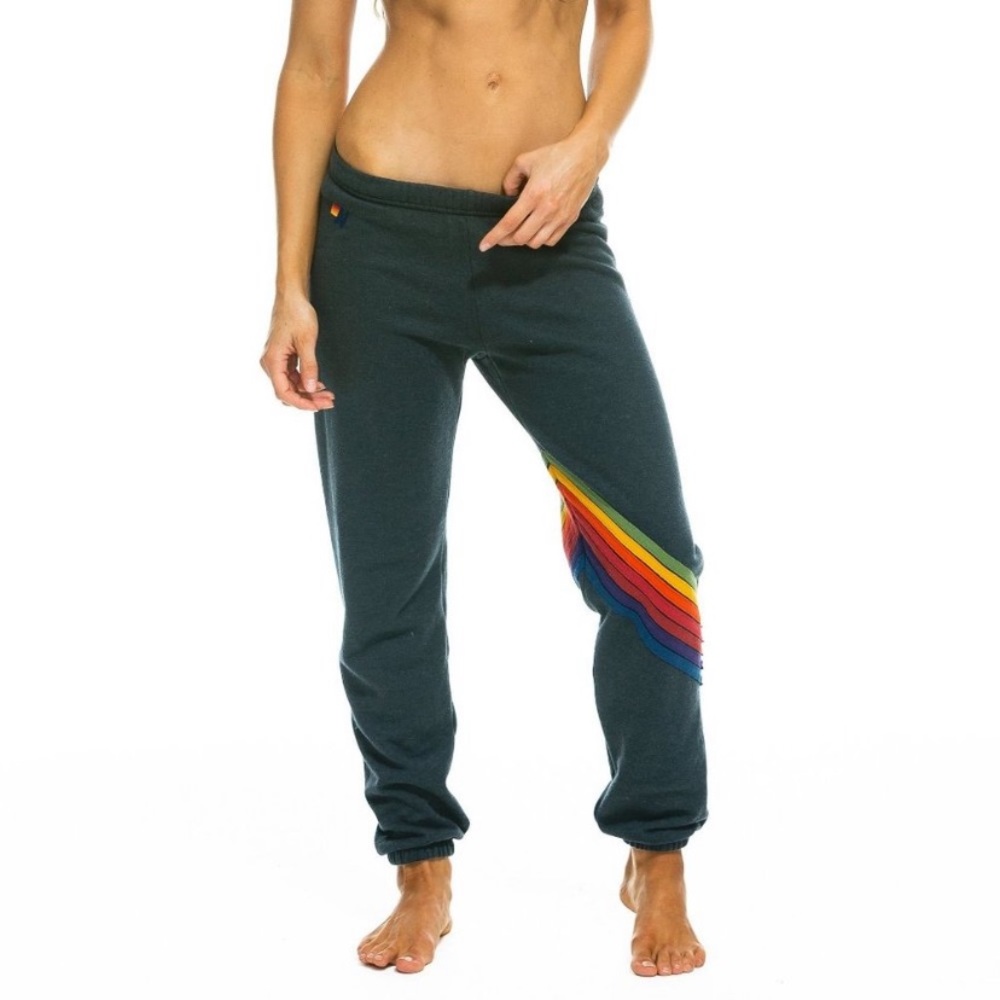 Aviator Nation chevron sweatpants